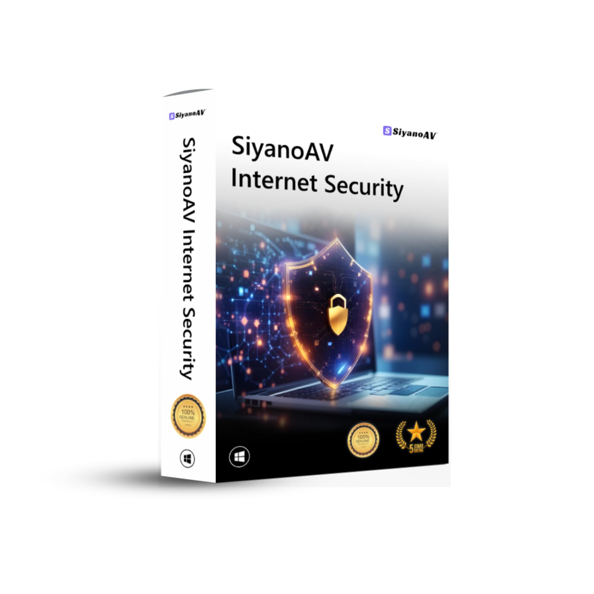 SiyanoAV Internet Security For Windows 2025 | 1 Device 1 Year | Data Breach Alert Free | Real-time Protection & Browser Safety Included - Email Delivery in 30 Minutes - No CD-image-42