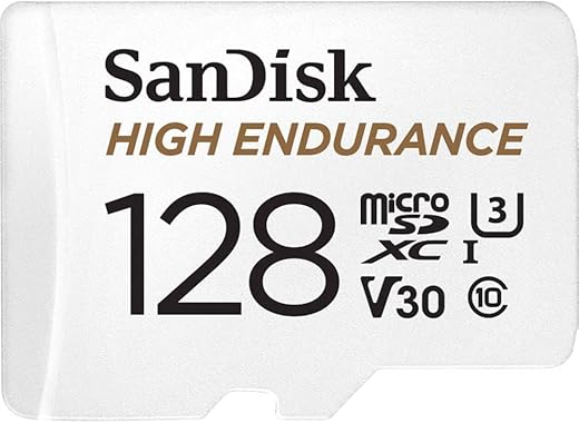 SanDisk 128GB microSD Card