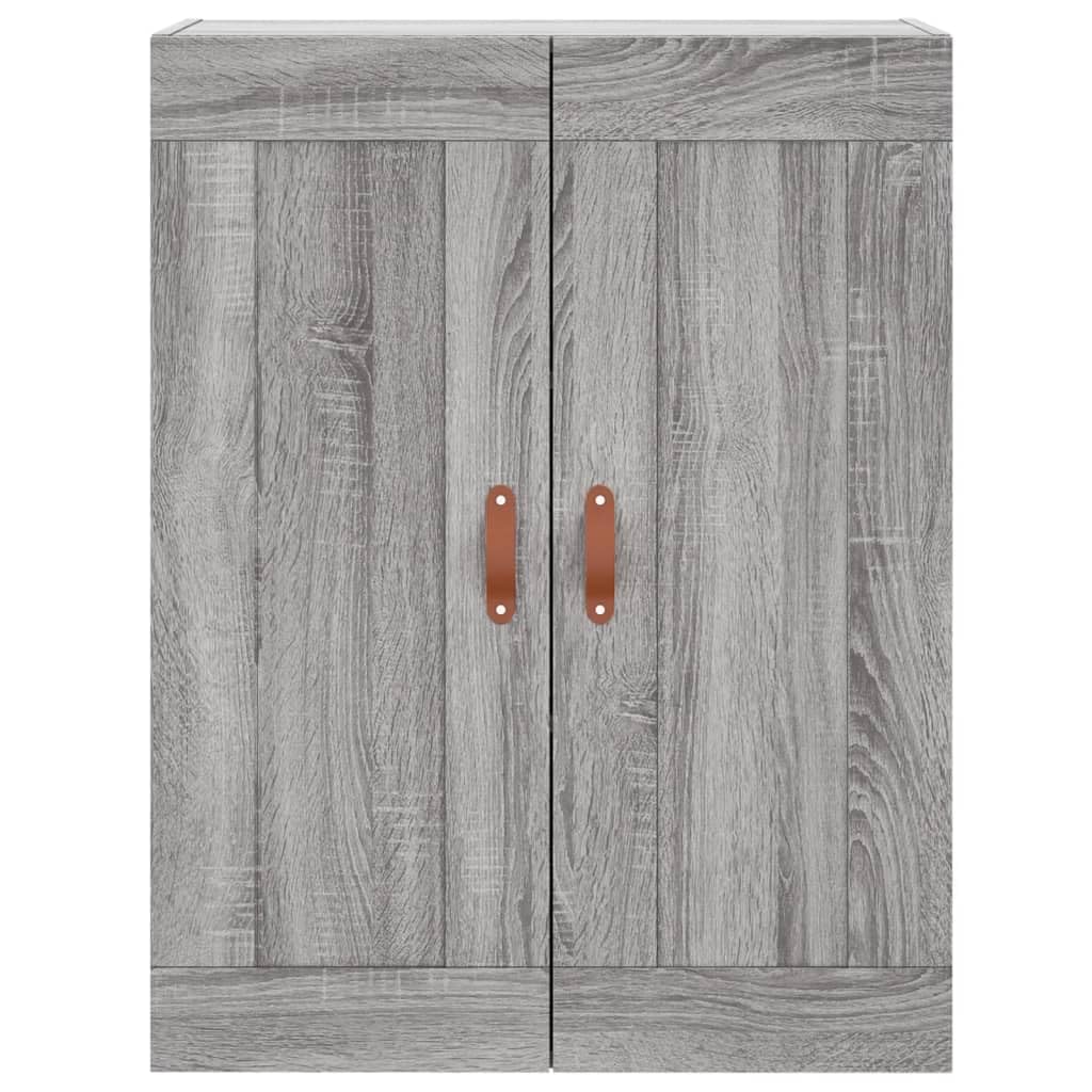 Tabla elevadora Sonoma gris 69,5 x 34 x 180 cm, material de madera con patas de metal y parte superior de aparador, diseño moderno y durabilidad para salón, cocina, pasillo