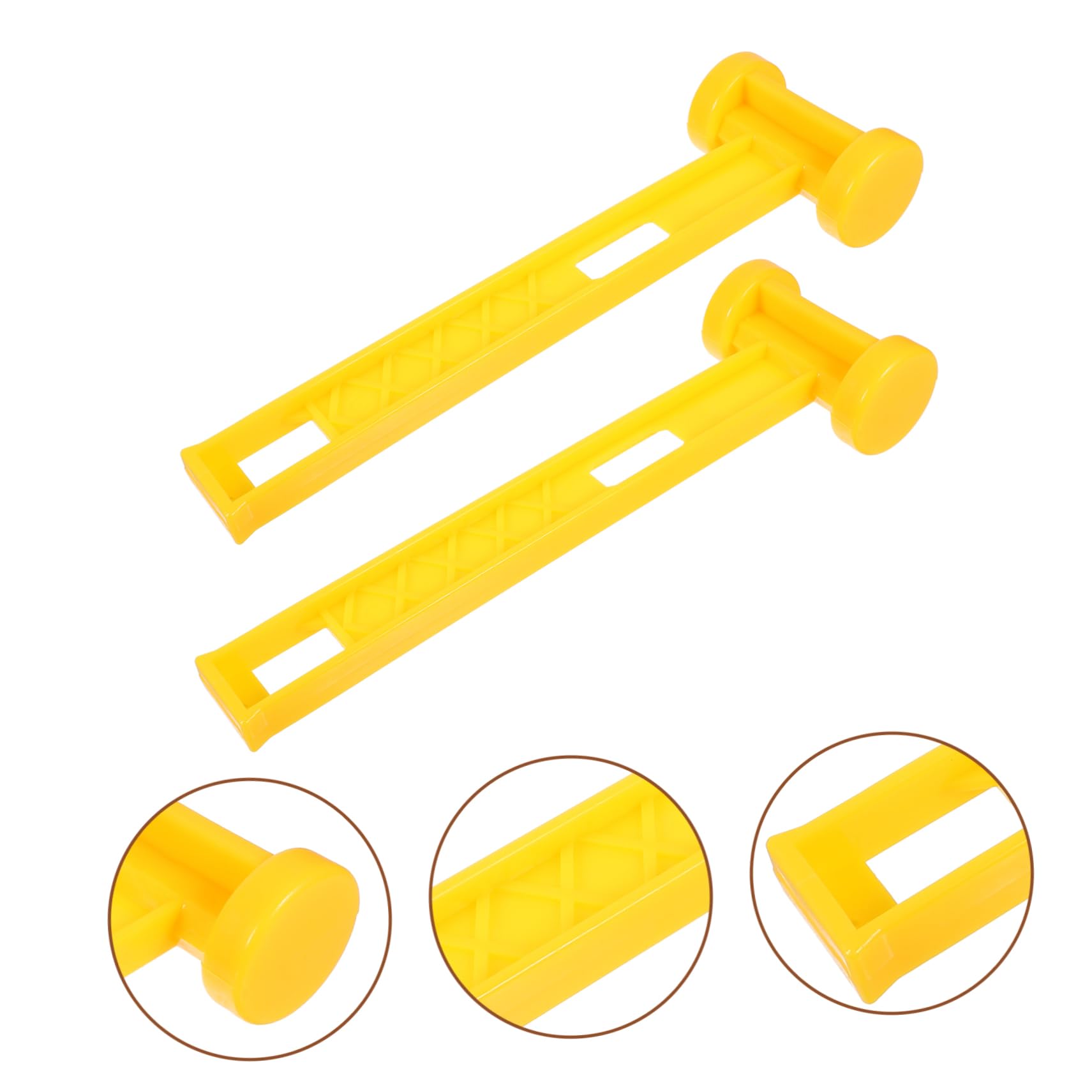 NUOBESTY 5 Set Chiodi Martello Unghia Bushcraft Anti- Palo Casa Tack Martello Da Per La Lavorazione Del Legno Per Chiodi Da Pe Materiale Giallo 2 Pezzi * 5