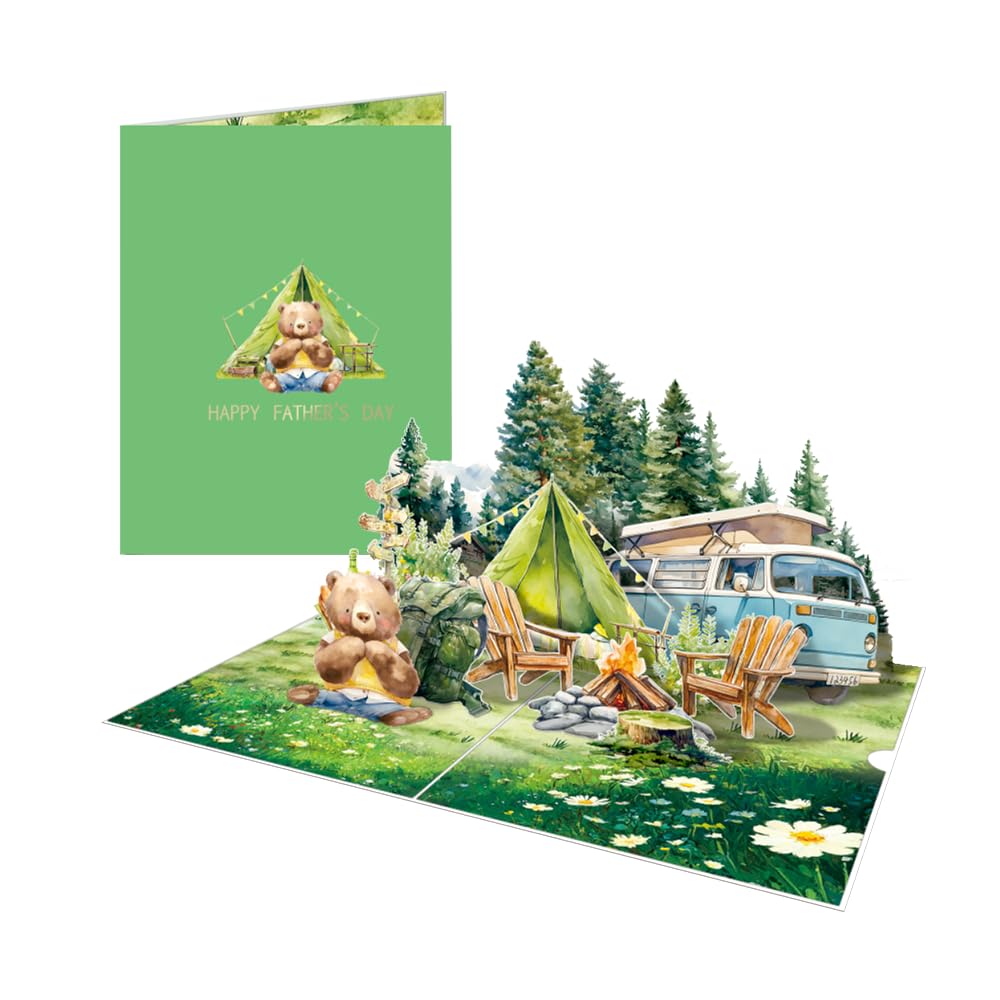 Joyvine 3D-Pop-Up-Grußkarte, ausgehöhlte Papierschnitzerei für besondere Anlässe, exquisites Muster-Pop-Up-Display, geeignet für den Versand von Grußkarten an ihn/sie an besonderen Feiertagen, mit
