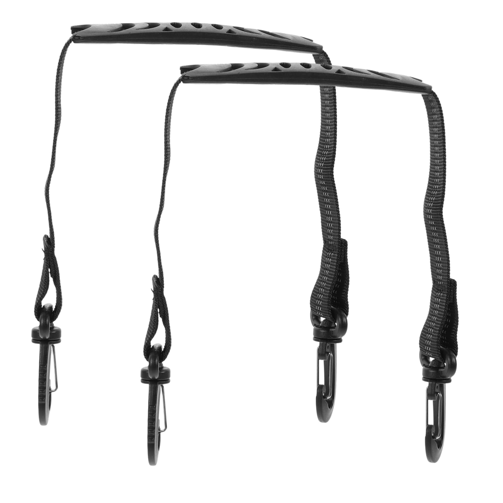 NAMOARLY Skiing Boot Bag 2pcs Ski Boots Carriers Adjustable Straps Easy to Carry Store for All Ages