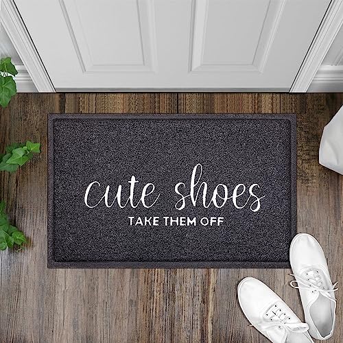 Tapis de bienvenue robuste en PVC durable et envers caoutchouc lourd