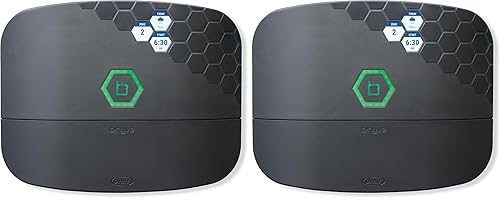 Miniatura 12 de Orbit 57995 B-hyve XR Controlador inteligente de rociadores para interiores y exteriores de 16 zonas