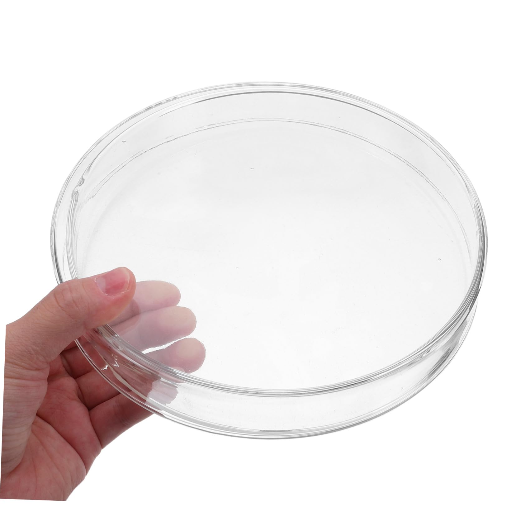 Alipis Glas-petrischale Mit Deckel Transparentes Borosilikatglas Verdickte Kulturschale Für Labor Mikrobiologische Studien Hohe Festigkeit Bei Temperaturen