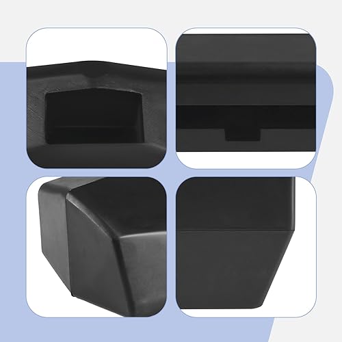 Miniatura 5 de CULMKARI L85-6082 - Soporte para parachoques de capó compatible con Peterbilt 579 Kenworth T680 T880 Reemplaza L856082 M75682