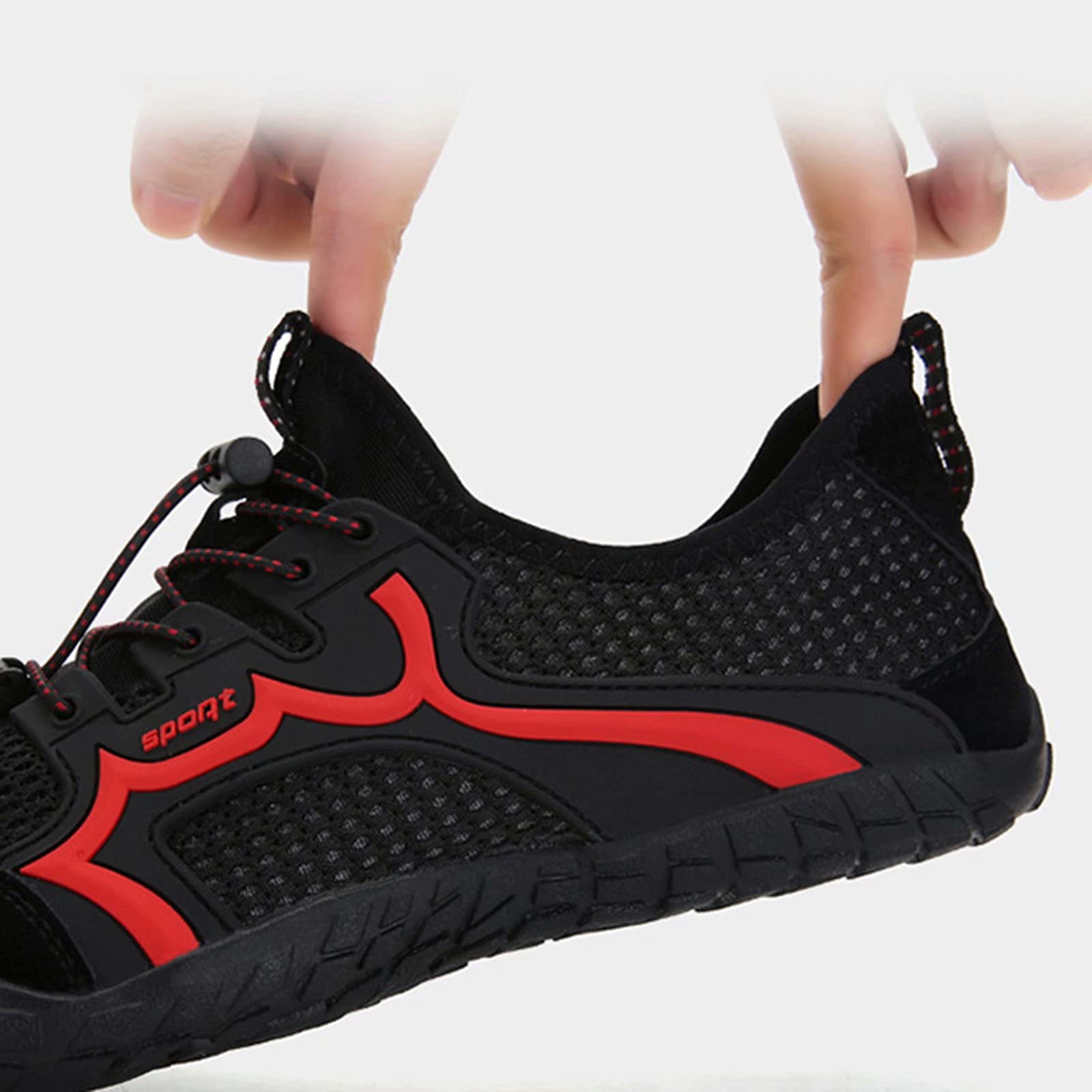 Buty do wody rafa Aquashoes mężczyźni kobiety - unisex obuwie plażowe chłopięce buty basenowe męskie surfowanie pływanie sporty wodne buty szybkoschnące lekkie