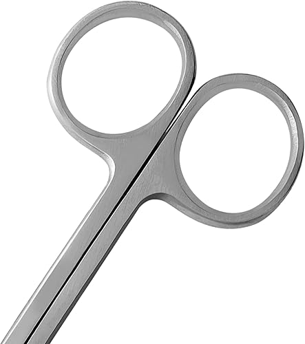 Miniatura 5 de SURGICAL ONLINE Precision Spencer - Tijeras de sutura de 3.50 pulgadas de longitud, diseño de puntas pequeñas, punta en forma de gancho, tijeras