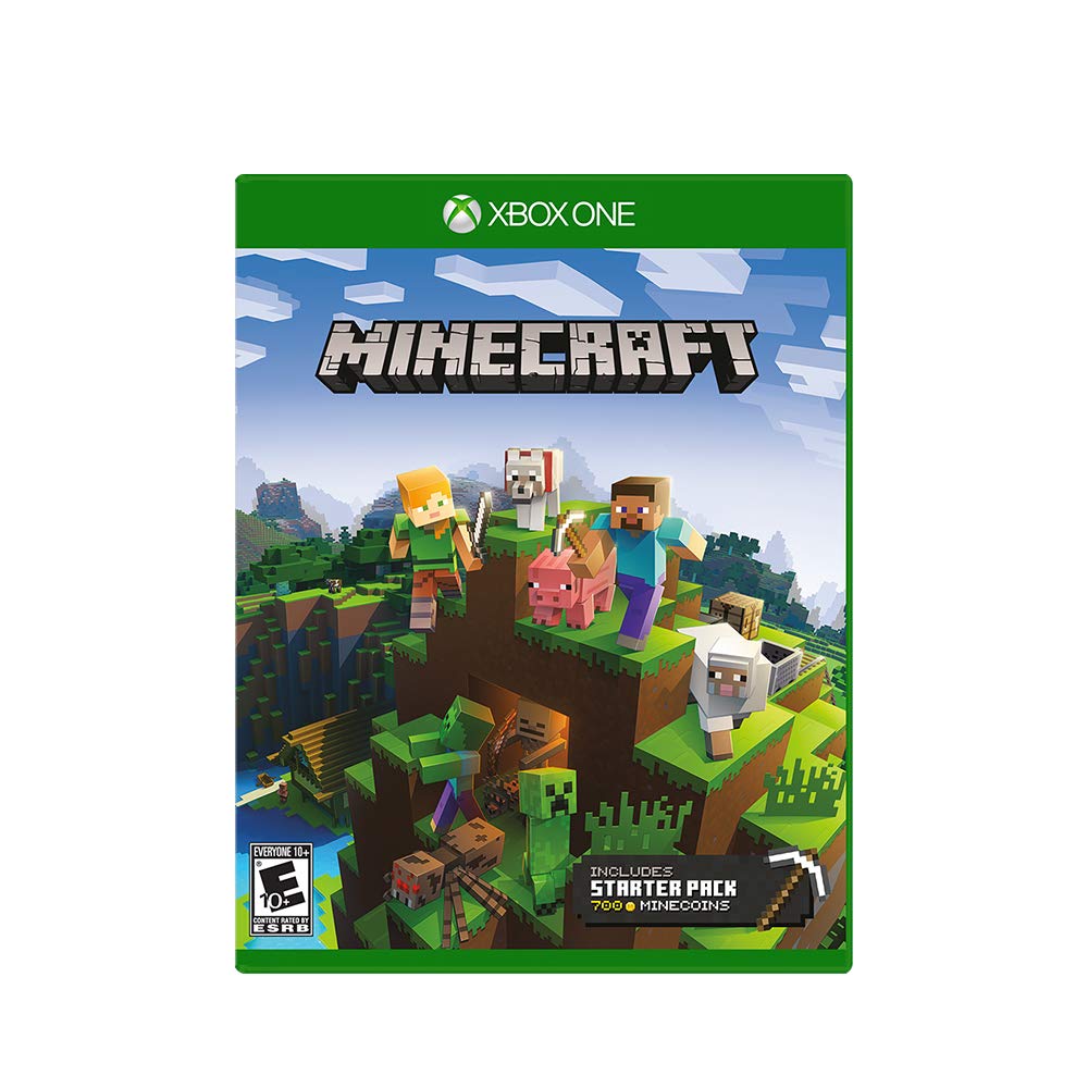 Minecraft Starter Collection (Xbox One) (B07JLV6CWD) Amazon Price History, Amazon Price Tracker