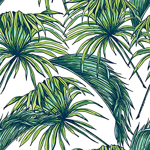 Papier peint tropical muralo pour meuble de chambre et décoration murale salon 104x70
