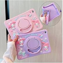 Lenovo Tab M10 Fhd Plus  le Uyumlu X606F 10 3  n  Cute Dolls Ask l  Tablet K l f +Tablet Kalemi;Mor