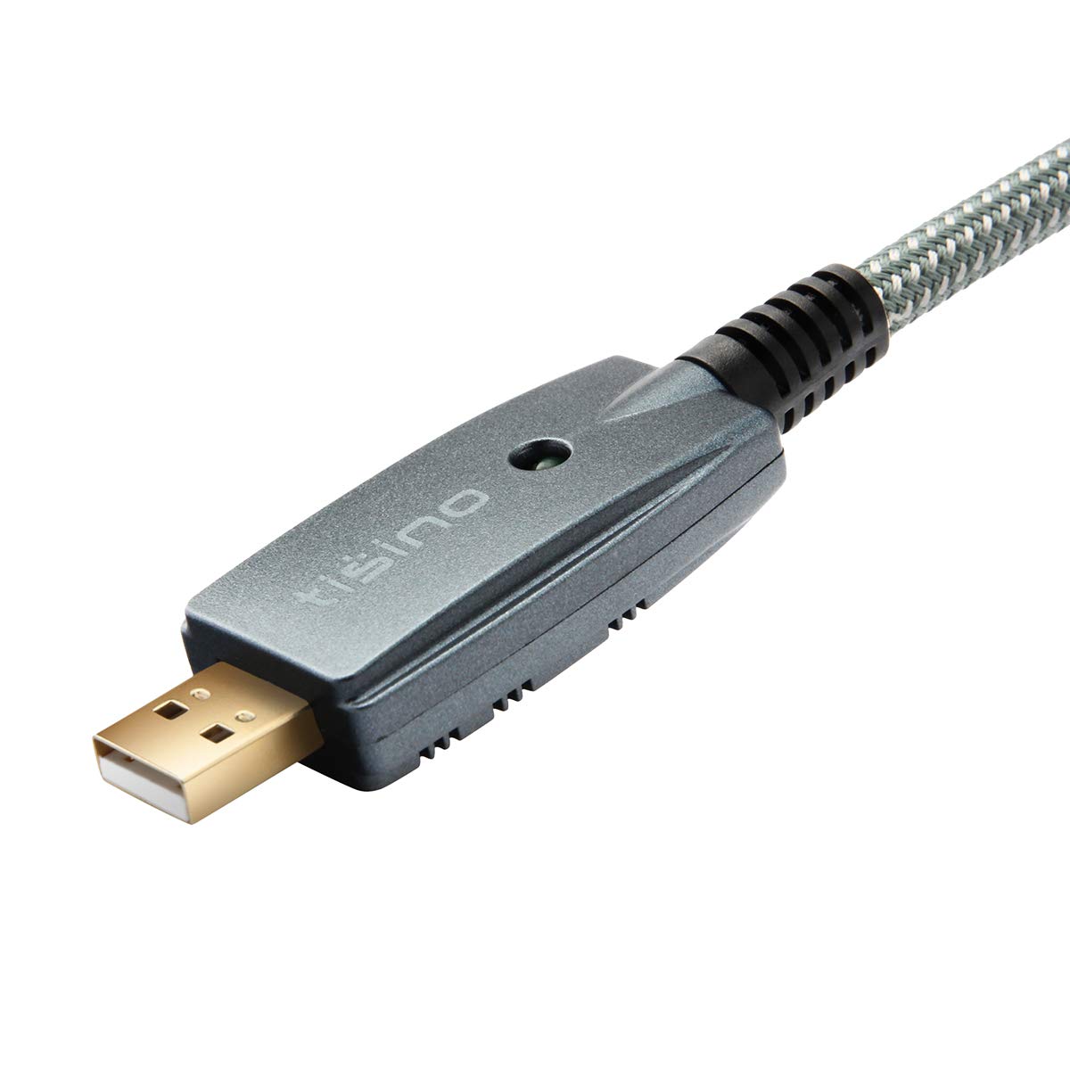 tisino USB Microphone Cable, XLR to USB Mic Link Converter Cord - 6 feet