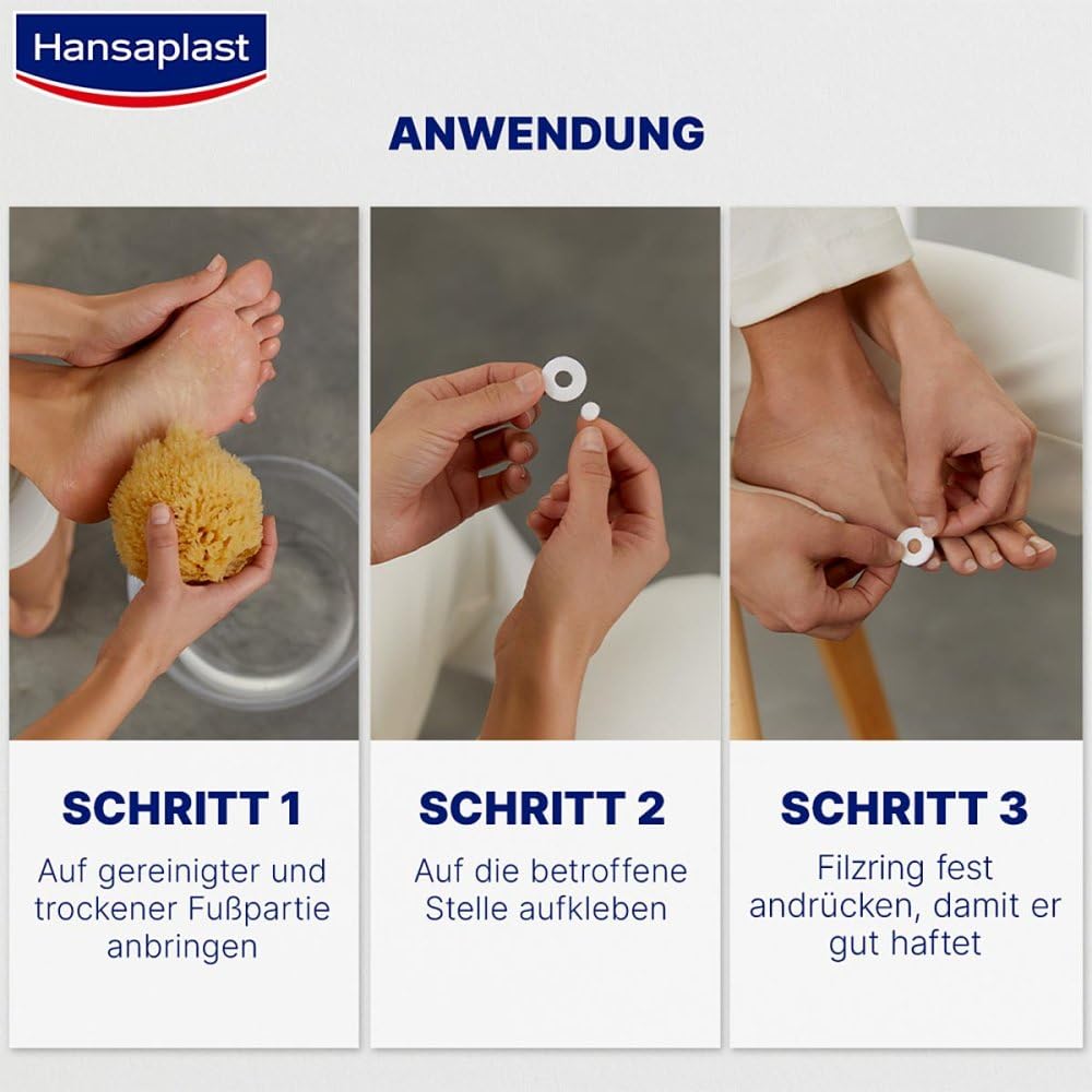 Hansaplast Druckschutzring klein 20 stk