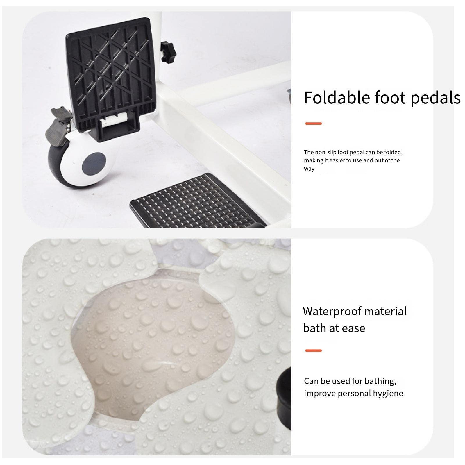 Podnośnik pacjenta do domu Podnośnik pacjenta Przenośny fotel mobilny Przenośny podnośnik dla osób starszych sparaliżowanych Opieka domowa Podnośnik dla osób starszych Sparaliżowany pacjent może