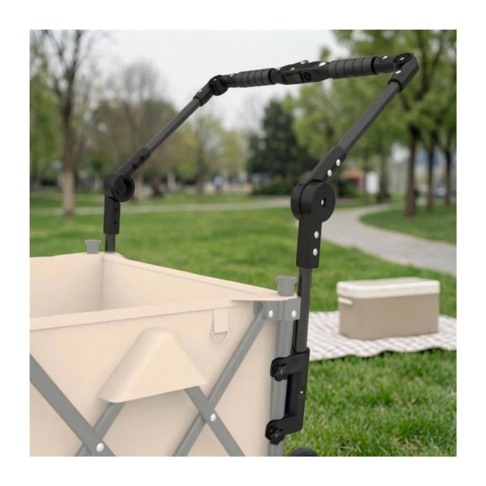 Asa Telescópica Empuñadura De Empuje for Carro Plegable Universal
