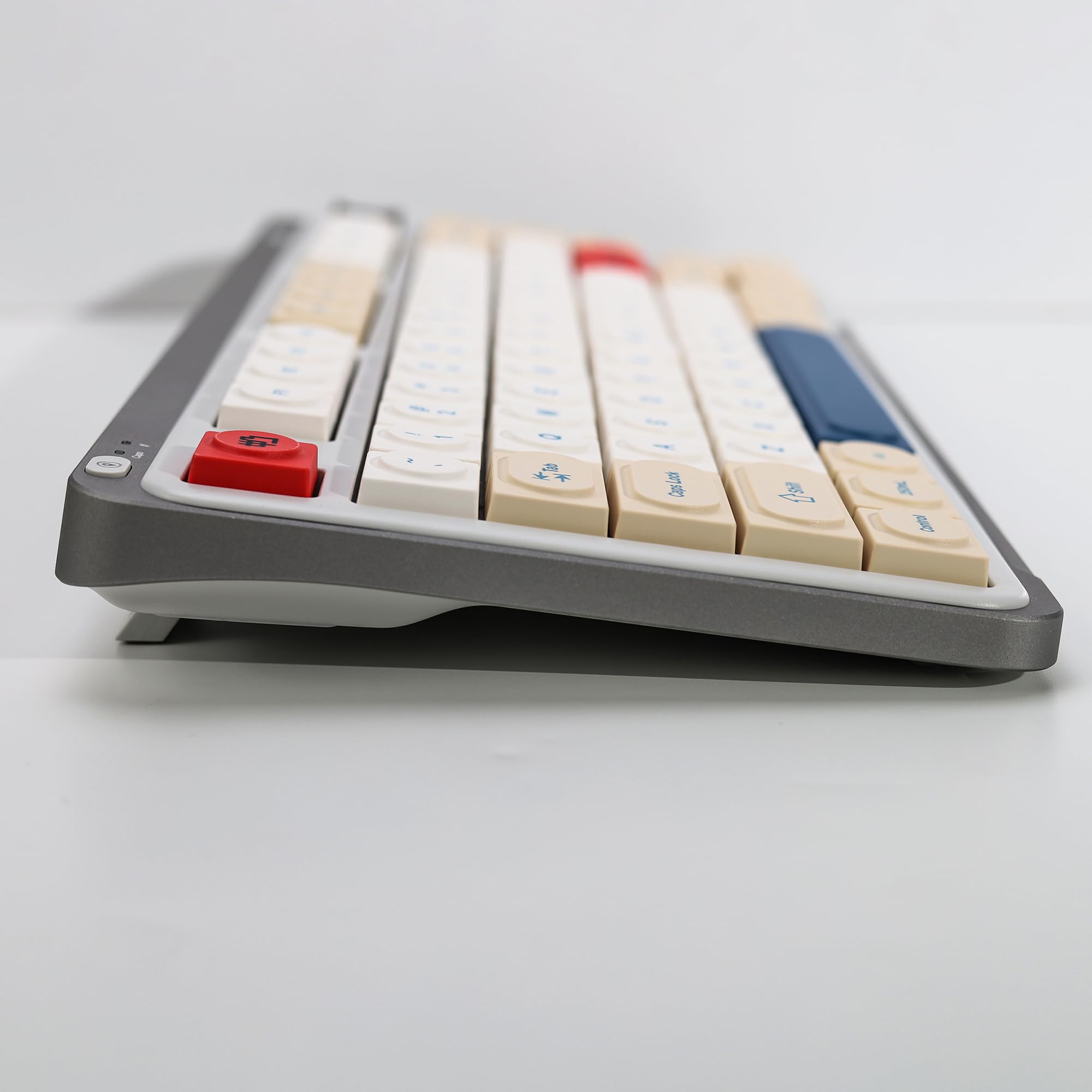 Amazon.co.jp: YMKPVR KBDiy 豆乳 Doys ロープロファイル 昇華型 PBT