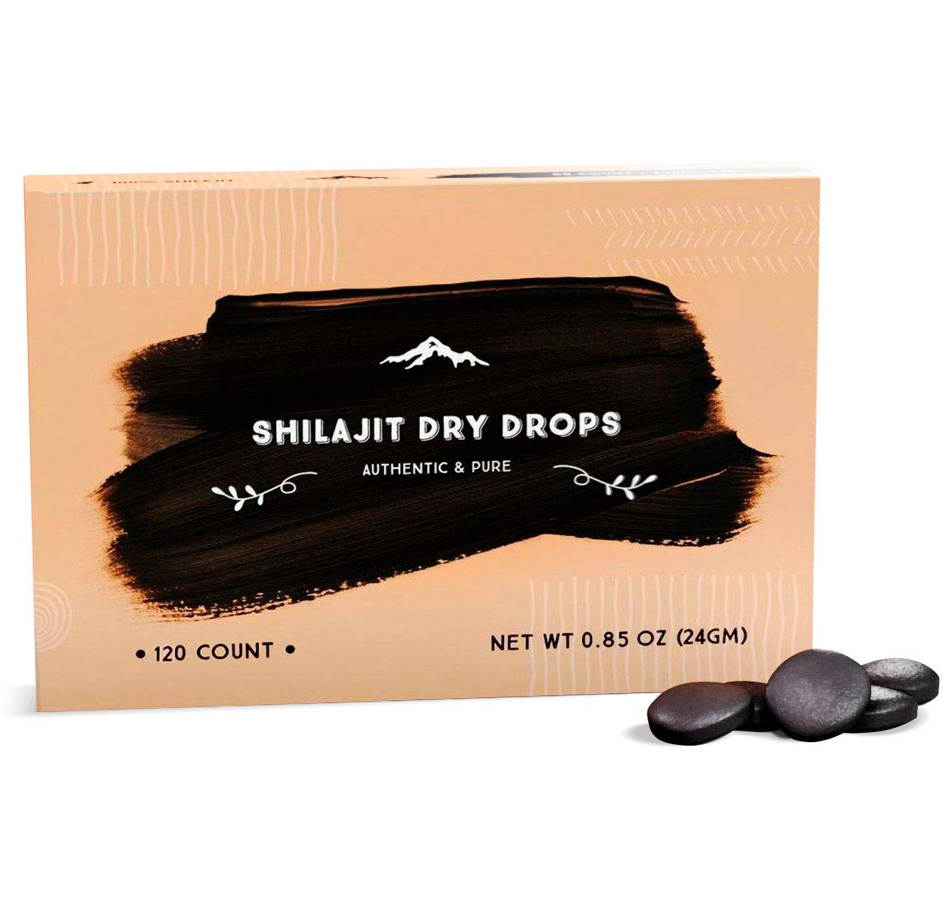 Buy Shilajit Dry Drops from Pure Himalayan Shilajit ® Original Siberian Shilajit, 100 Pure