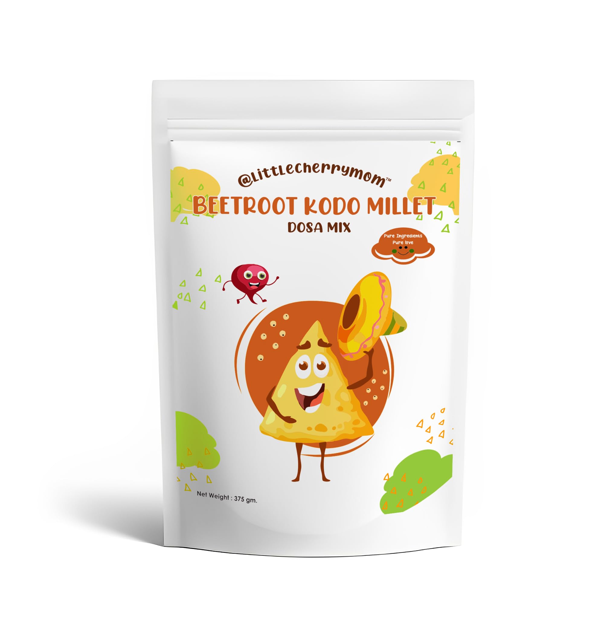 @littlecherrymom Beetroot Kodo Millet Dosa Mix |375 G (B0C1NQXNYP) Amazon Price History, Amazon Price Tracker