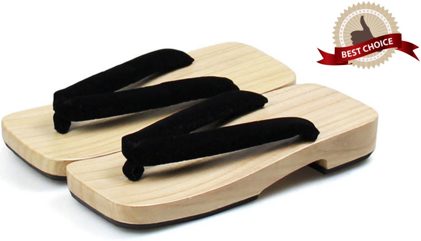 Buy SPJ LowHeeled GETA Japanese Man's Traditional Wooden Clogs Online