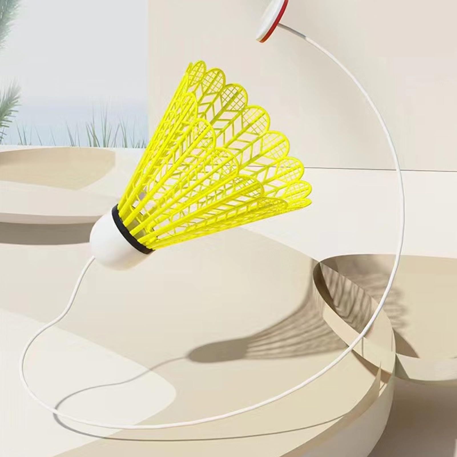 Aide à La Prise En Main De Raquette De Badminton – Outil D’Entraînement Ergonomic Main Droite, Léger Et Portable