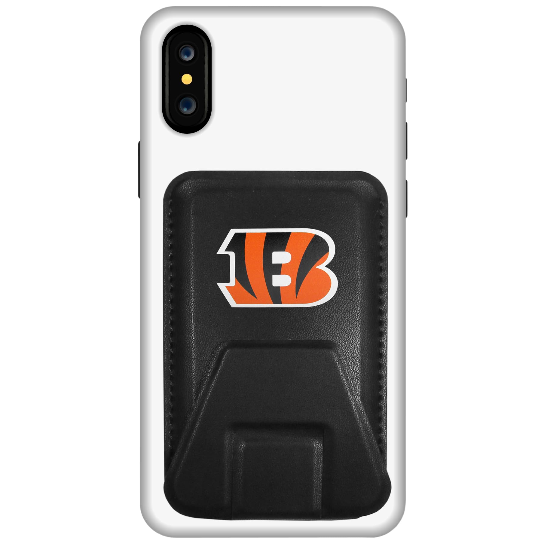 Siskiyou Sports Cincinnati Bengals Magnetic Phone Wallet, Black, One Size