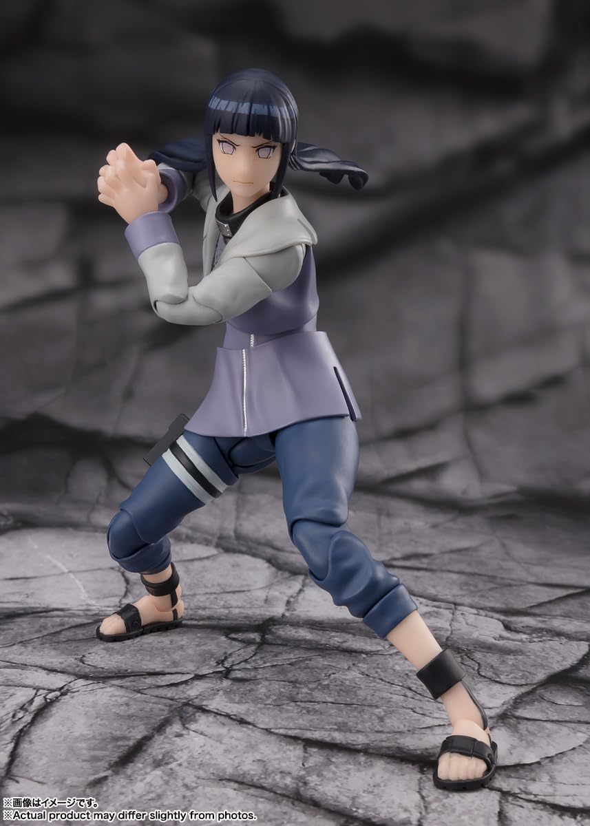 TAMASHII NATIONS - Naruto - Hinata Hyuga -Virtuous Byakugan- S.H.Figuarts Action Figure
