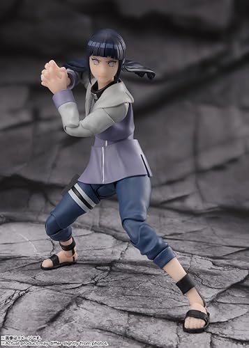 Miniatura 5 de TAMASHII NATIONS - Naruto - Hinata Hyuga -Virtuous Byakugan- S.H.Figuarts Figura de acción