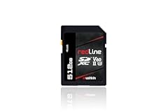Redline Media 512GB UHS-II v60 SD Card