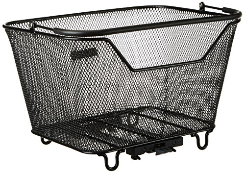 Racktime Korb Bask-it, schwarz, 43 x 31 x 24.5 cm, 23 Liter, 13007