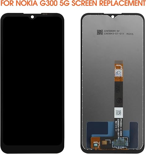 Miniatura 3 de AGCUT Reemplazo de pantalla para Nokia G300 5G TA-1374 N1374DL 6.52 "Pantalla LCD táctil digitalizador pieza de repuesto
