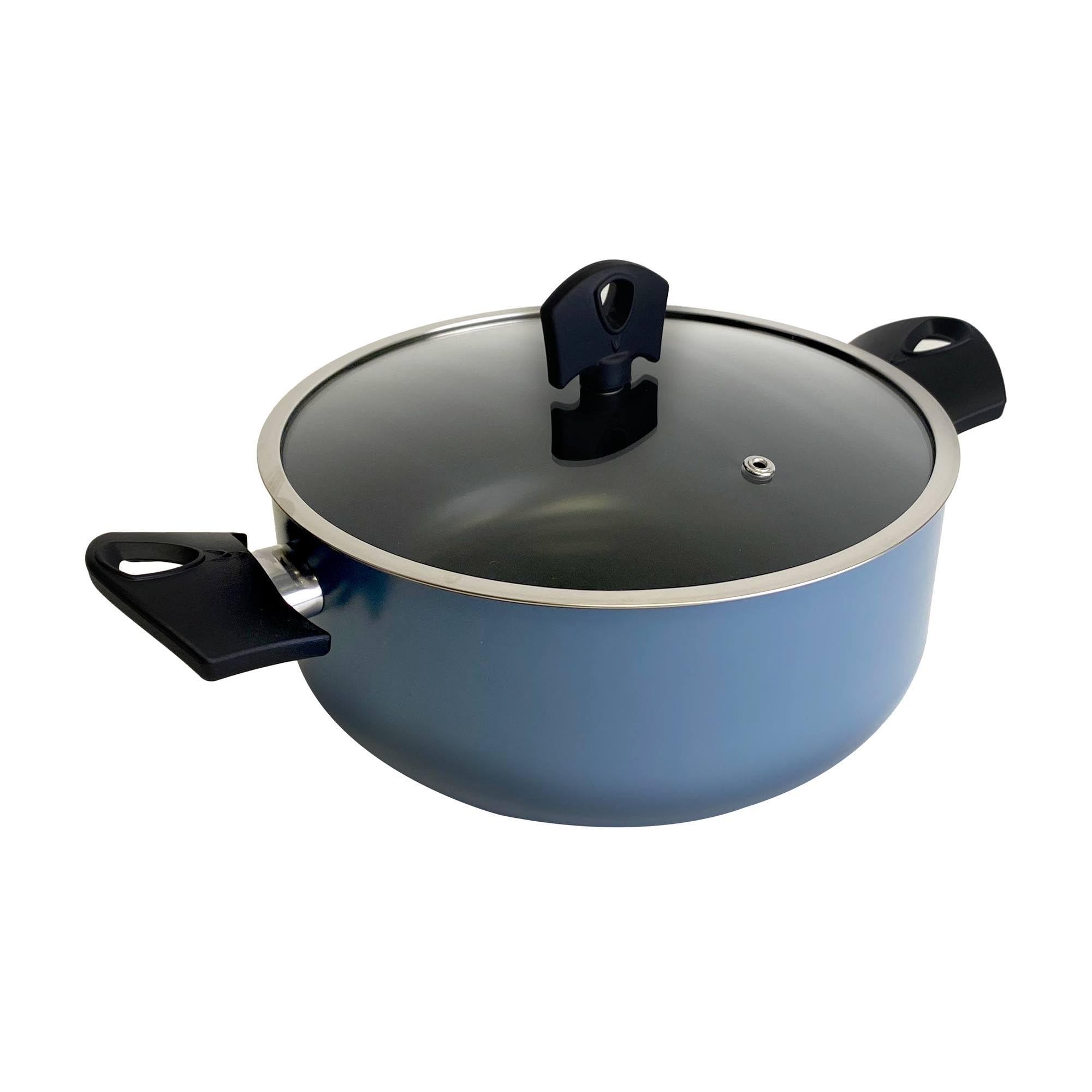 Noia Saucepan Ø24 cm with lid San Ignacio