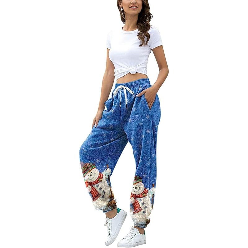 christmas track pants