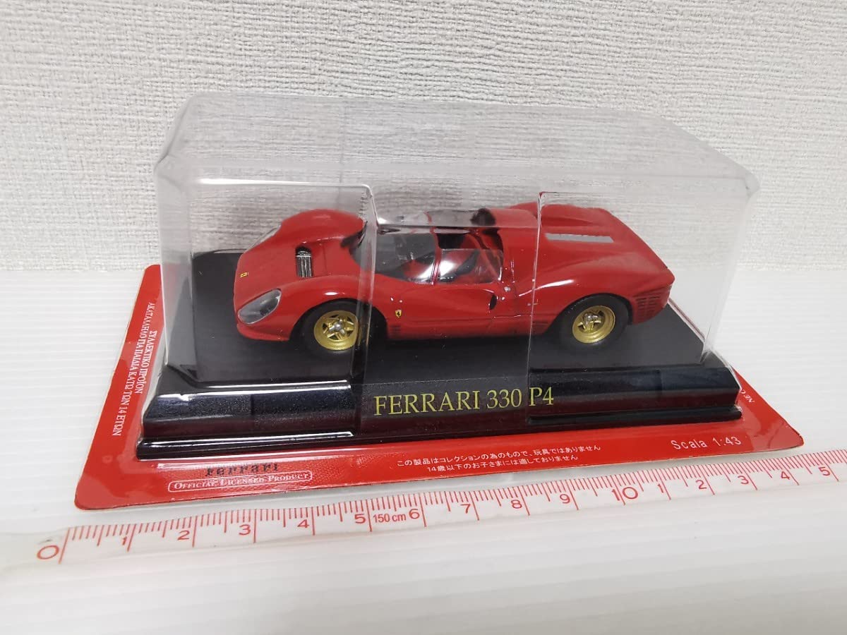 Amazon.co.jp: 未 アシェット フェラーリコレクション Ferrari 330 P4 