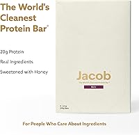 Vista 2 de Barra Jacob, barras de proteína, mix de frutos del bosque (9 barras en total) - 20g de proteína alimentada con hierbas, sin aceites de semillas