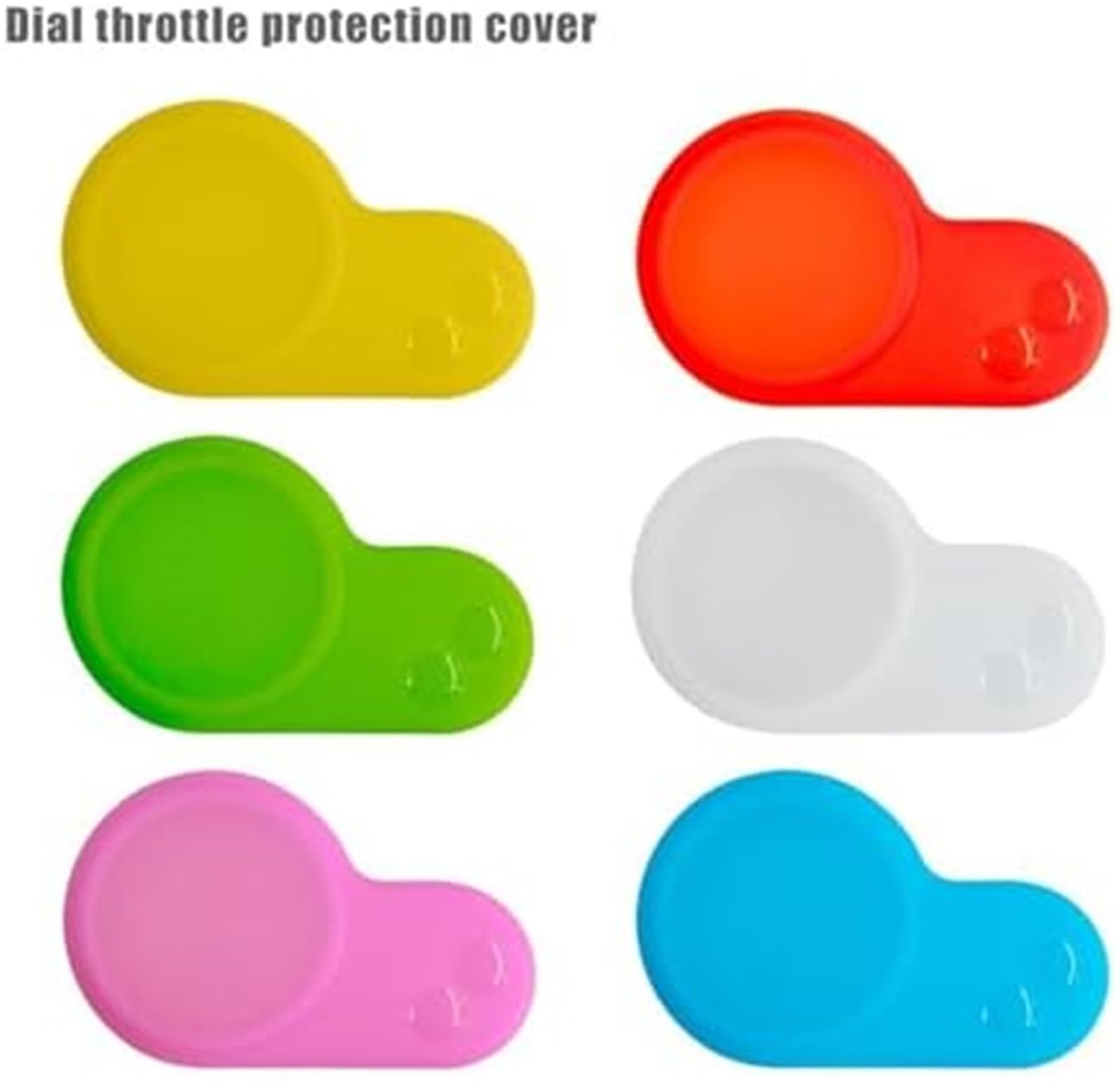Funda de Silicona Impermeable for Pantalla LCD Kugoo M4, Transparente, for Tablero de Instrumentos de Scooter eléctrico Estuche para el Panel de Instrumentos del Scooter(Black BLU)