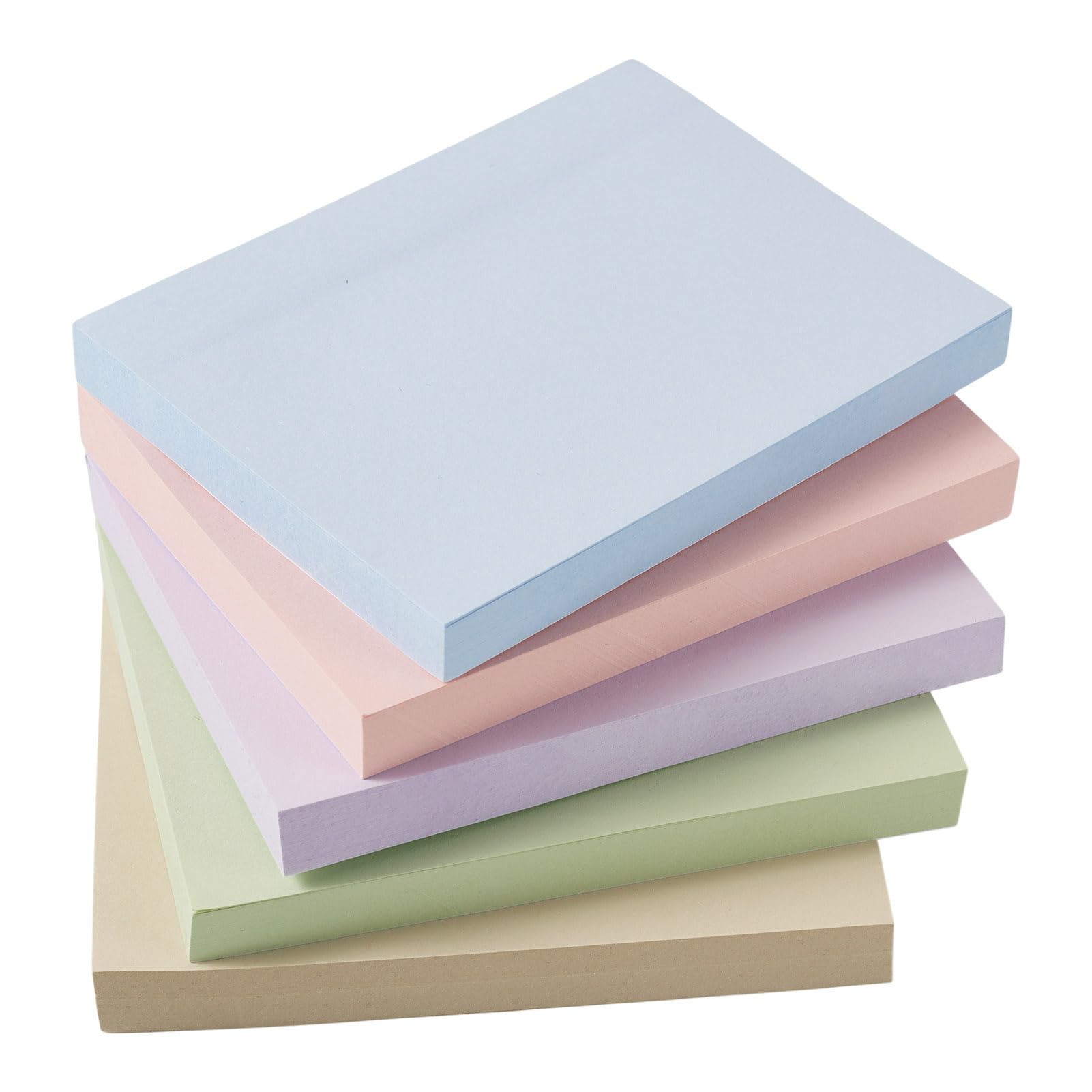 Bestewelry 500 Sheets Sticky Notes Self-Sticky Note Pads