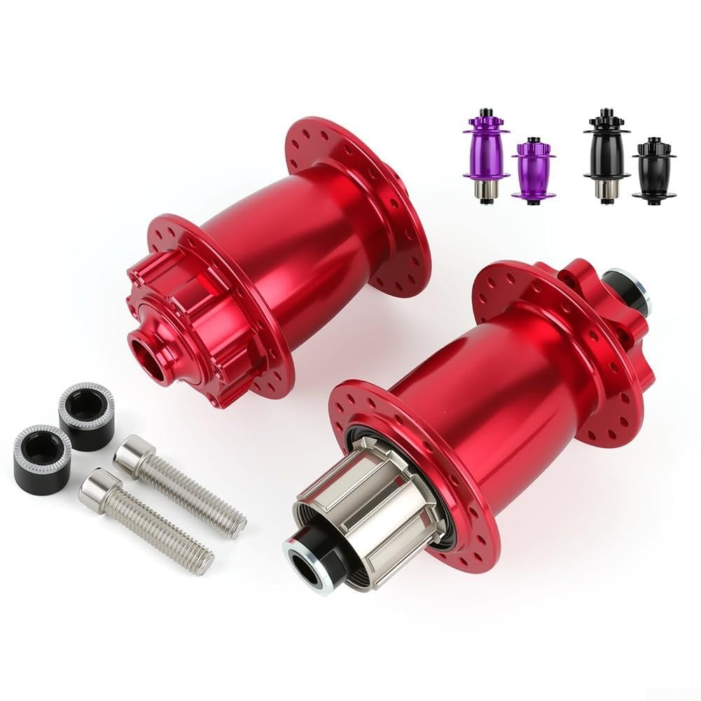 Moyeu pour vtt Dirt Jump 32T Aluminium 100/135mm Moyeu pour vtt