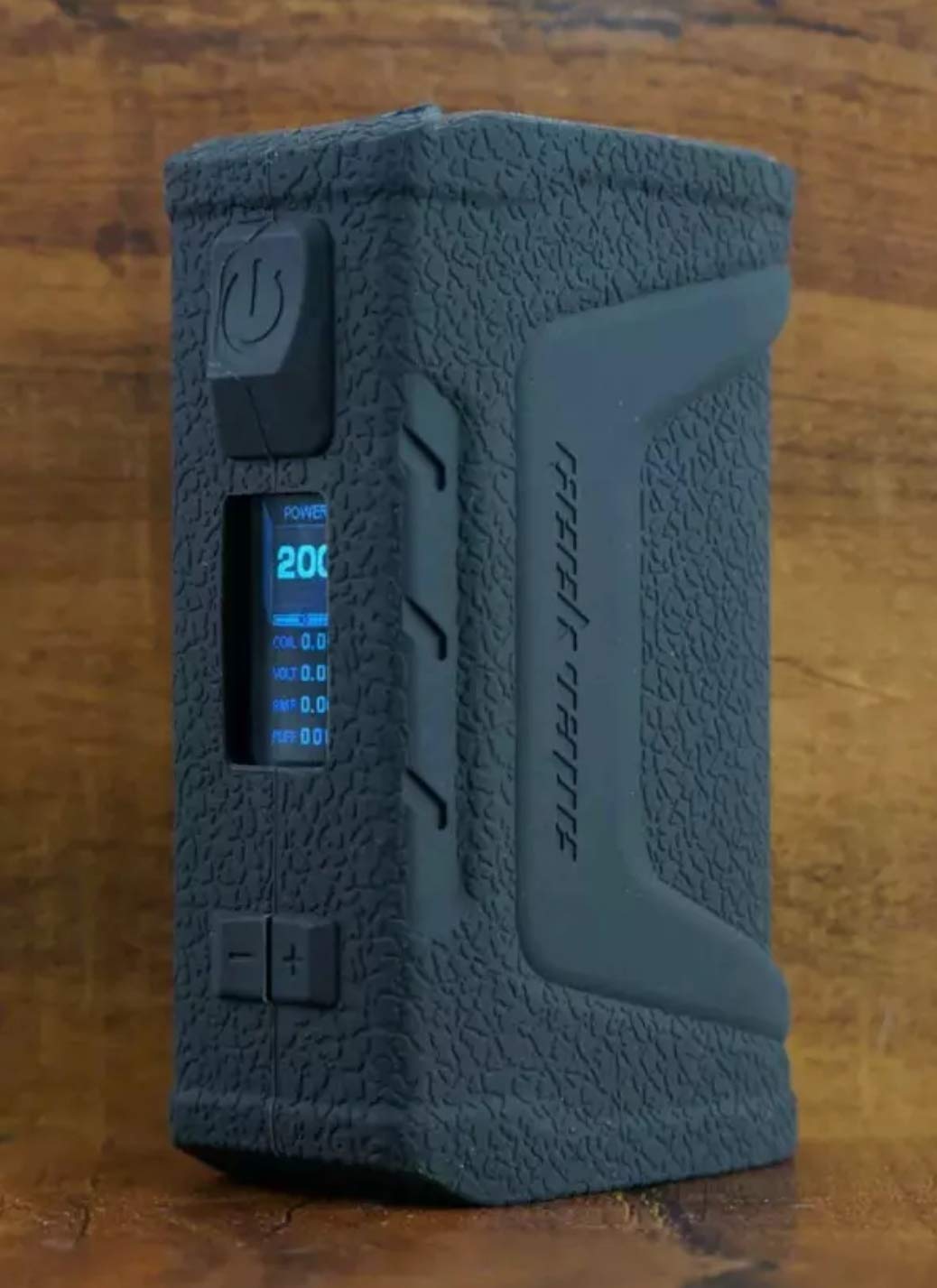 DJB Vape Protective Silicone Case for Aegis Legend 200w Anti Slip Durable Sleeve Cover wrap Shield (Black)