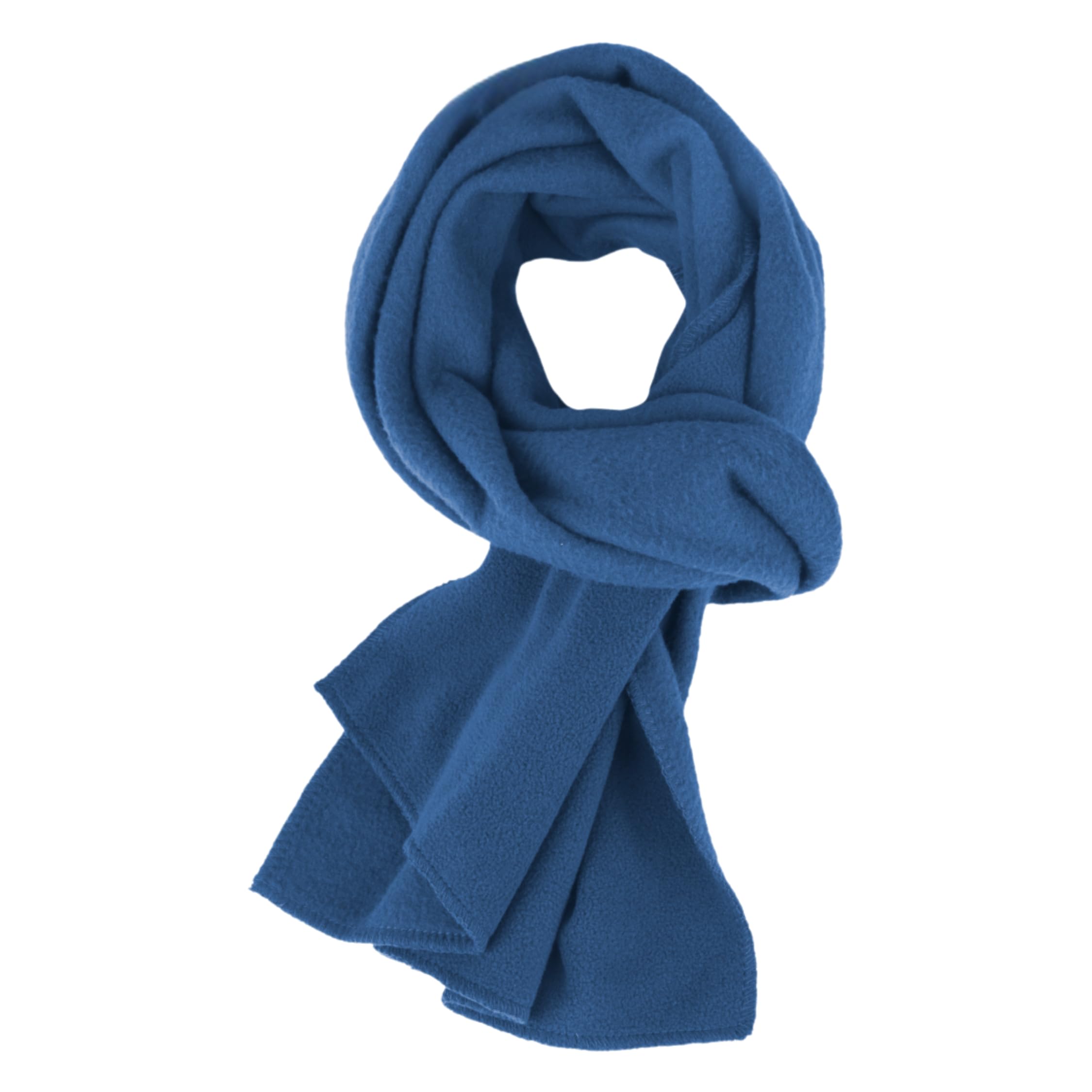 Adventure Togs Kids Scarf Micro Fleece Thermal Winter, Royal
