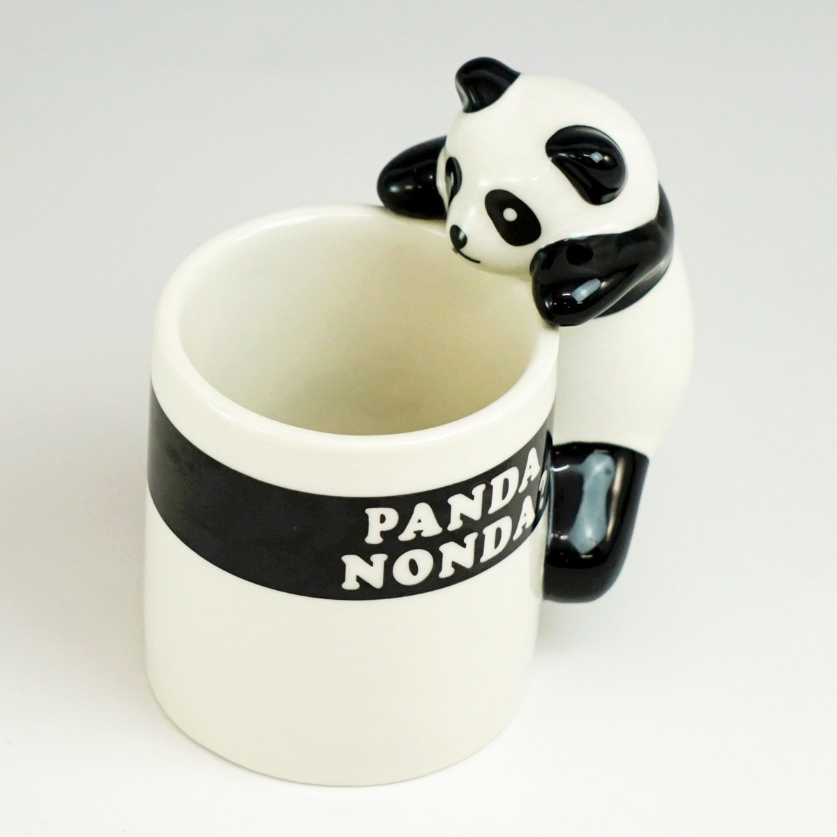 チイラボ　cyilabo パンダ　マグカップ チイラボ cyilabo パンダ マグカップ 小フィギュア付 マグカップ