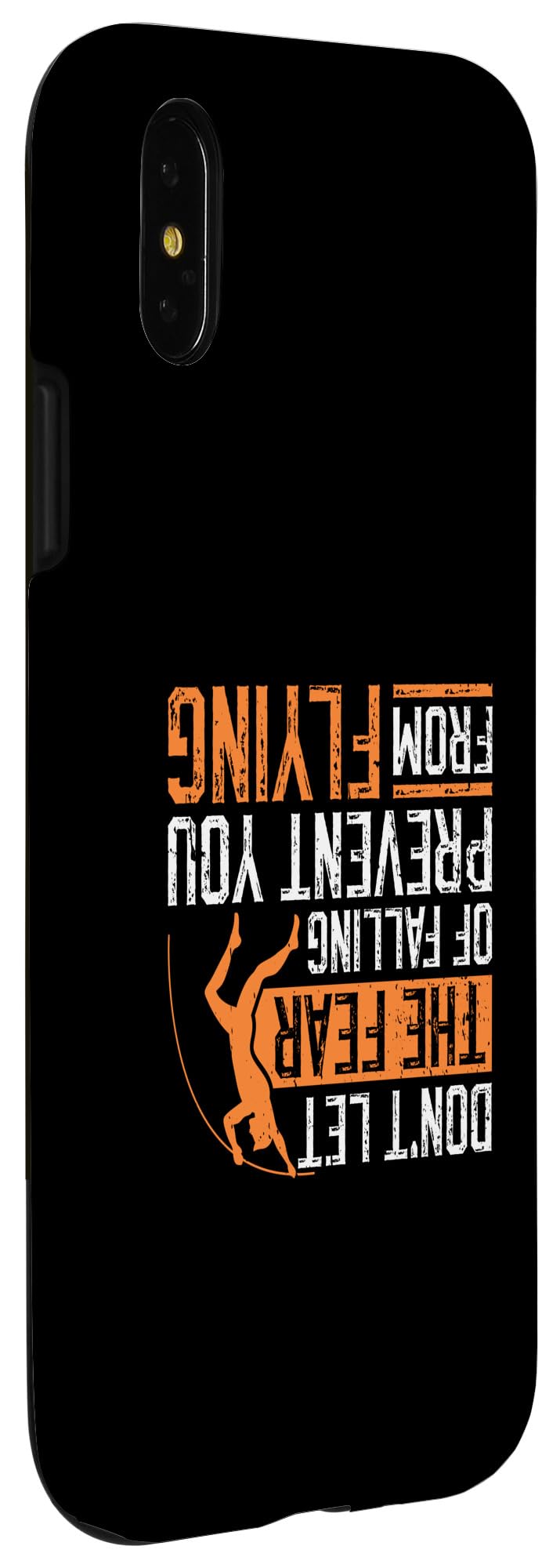iPhone X/XS Pole Vault Flying Track And Field Pole Vaulter Pole Vaulting Case - Image 3