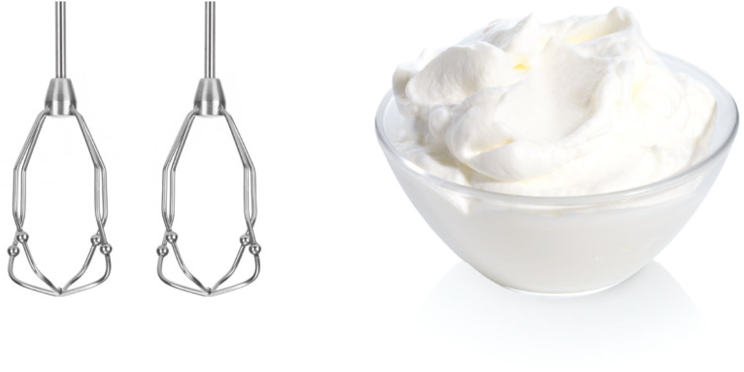 Bosch Batteur Styline MFQ4020 – Batteur à main polyvalent avec fouets et crochets pétrisseurs – Puissance de 450 W – Couleur : Anthracite/Blanc