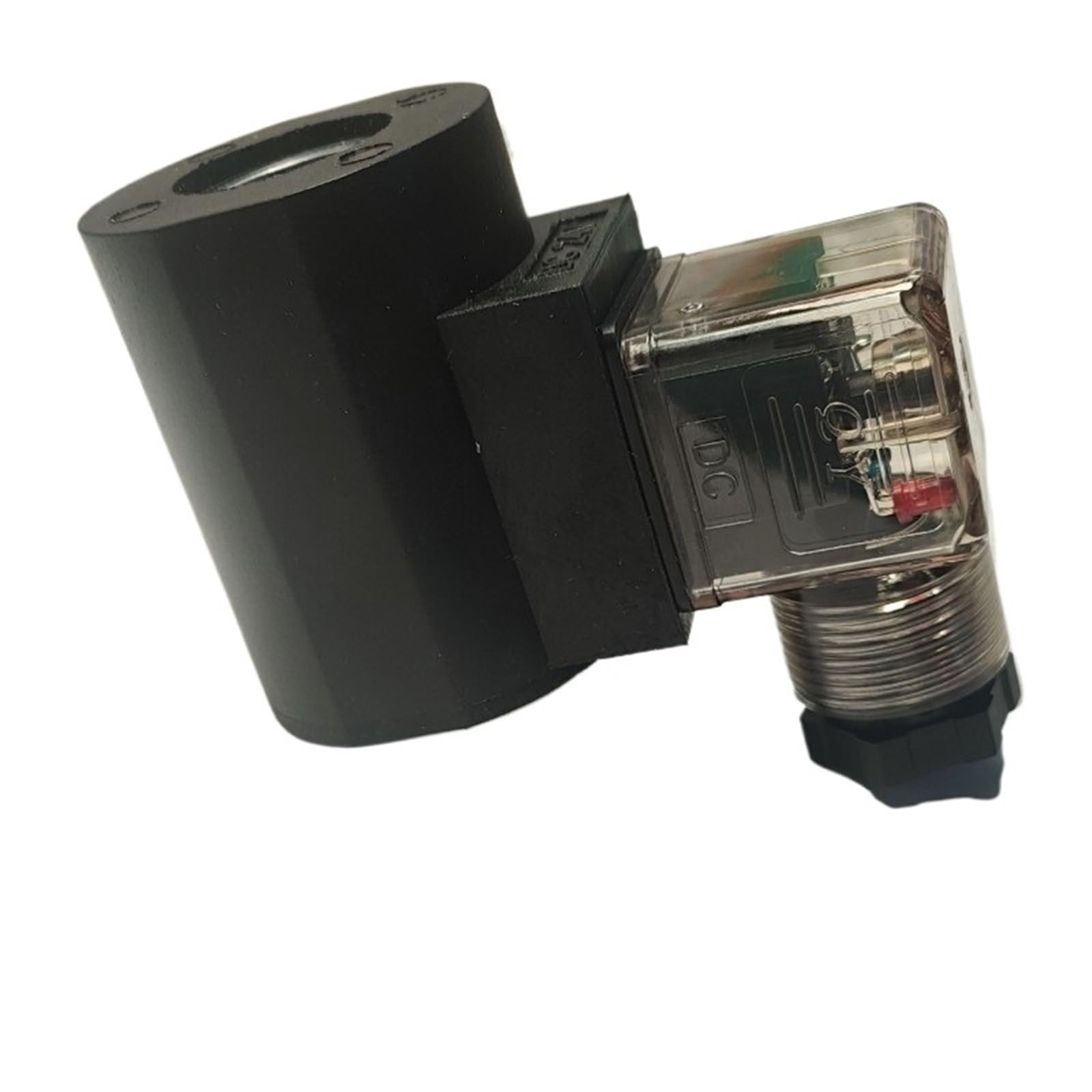 Yjcebgped Dc24v 1Pcs Valve Hydraulic Solenoid Valve Coil Inner Diameter 16Mm Height 51Mm Dc12v24v48v60v Ac110v220v(Dc24v)