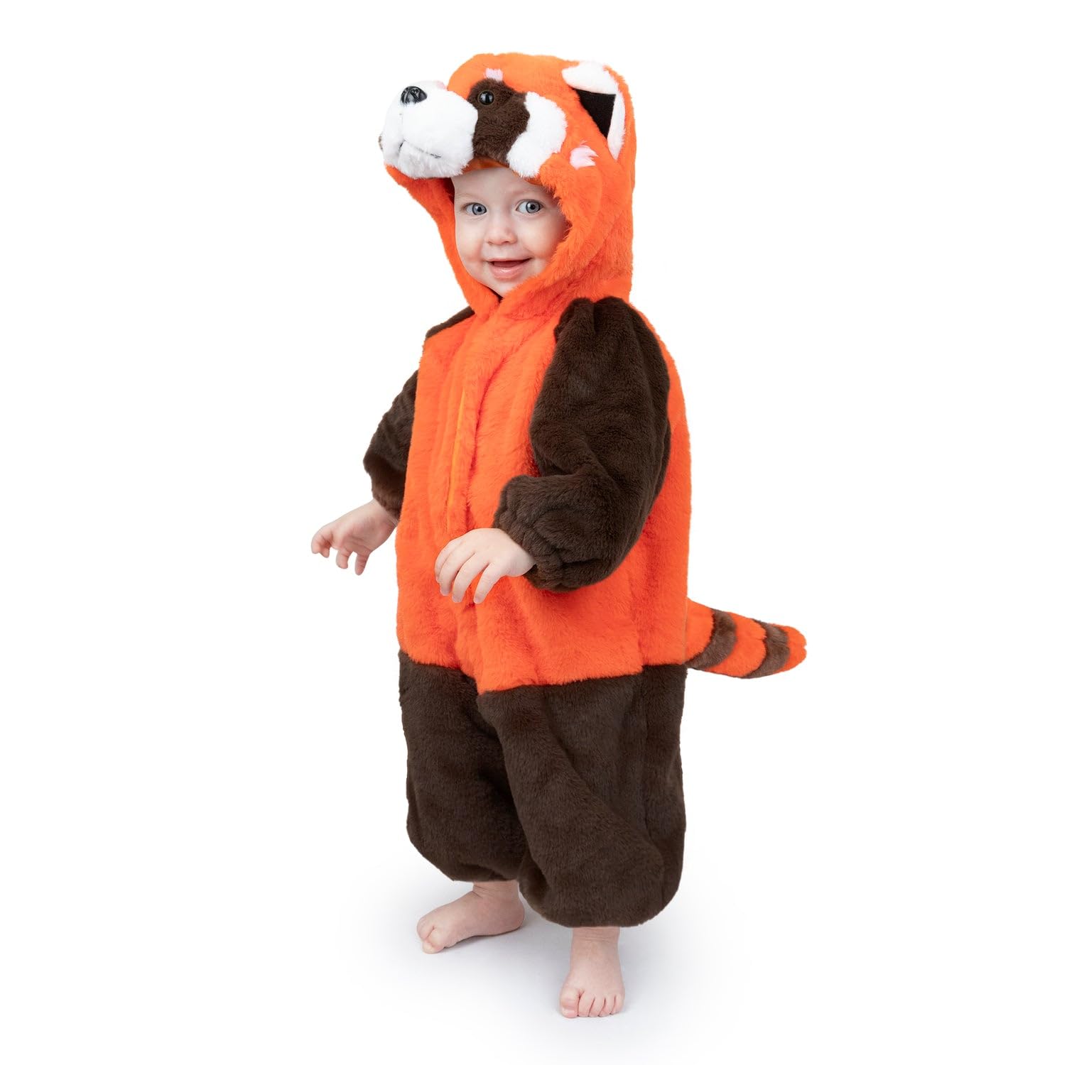 Dress Up America Red Panda Costume for Toddlers - Role Play Costume For Kids