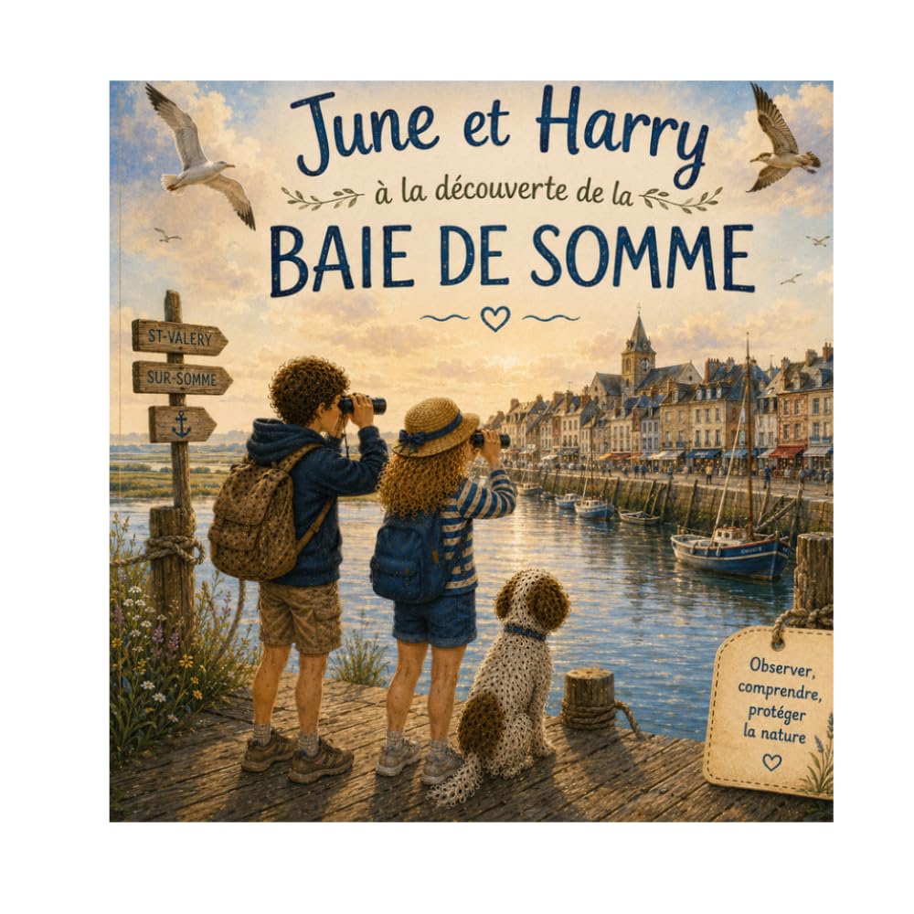 June et Harry à la découverte de la baie de Somme
