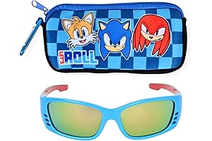 Sonic the Hedgehog Boys Sunglasses for Boys 6-8