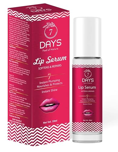 Miniatura 1 de Seven Days - Aceite de suero labial para labios oscuros para mujeres y hombres, 0.3 fl oz