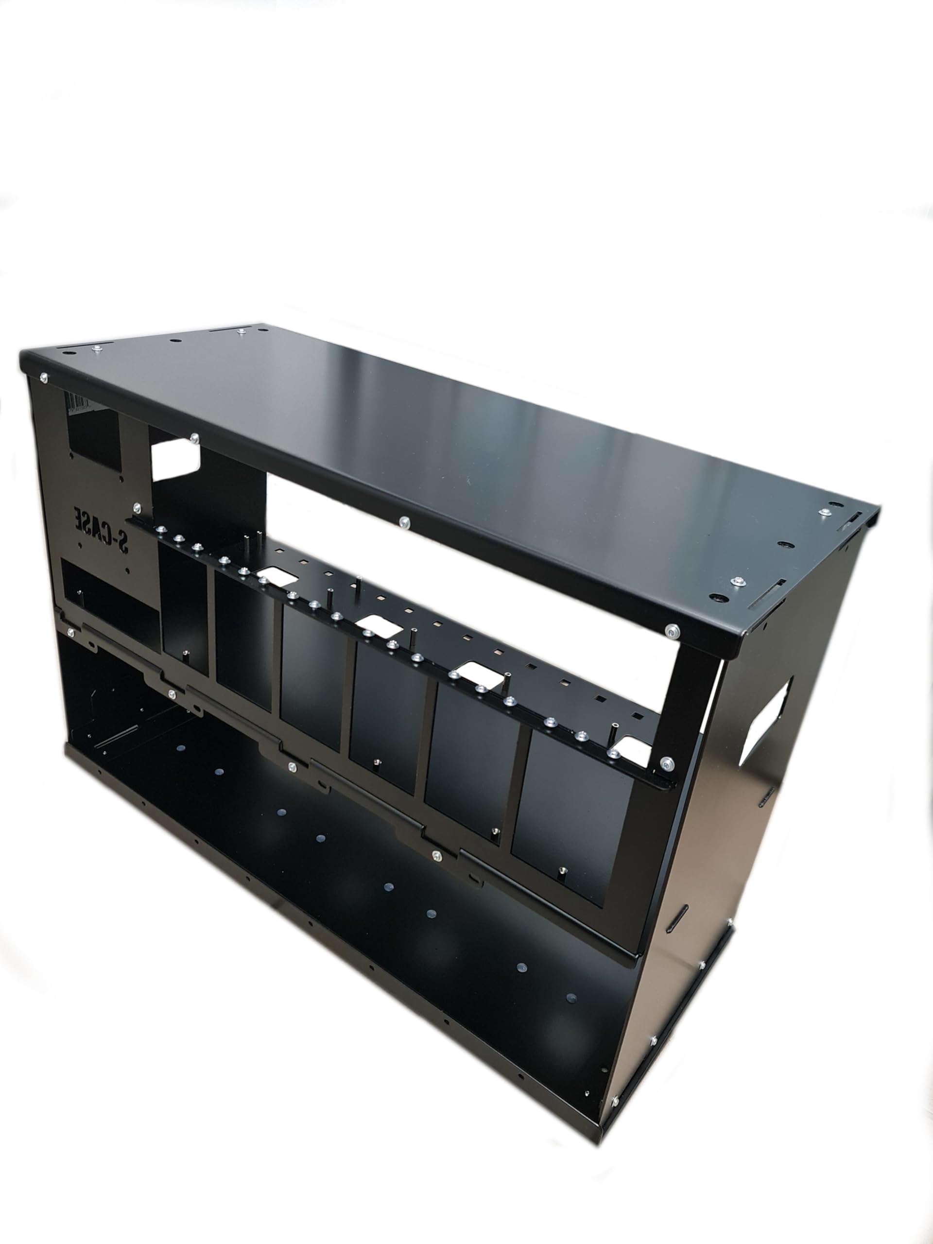 Eviter la surchauffe de 5 GPU avec le S-CASE 4 RAL OPEN AIR - 8