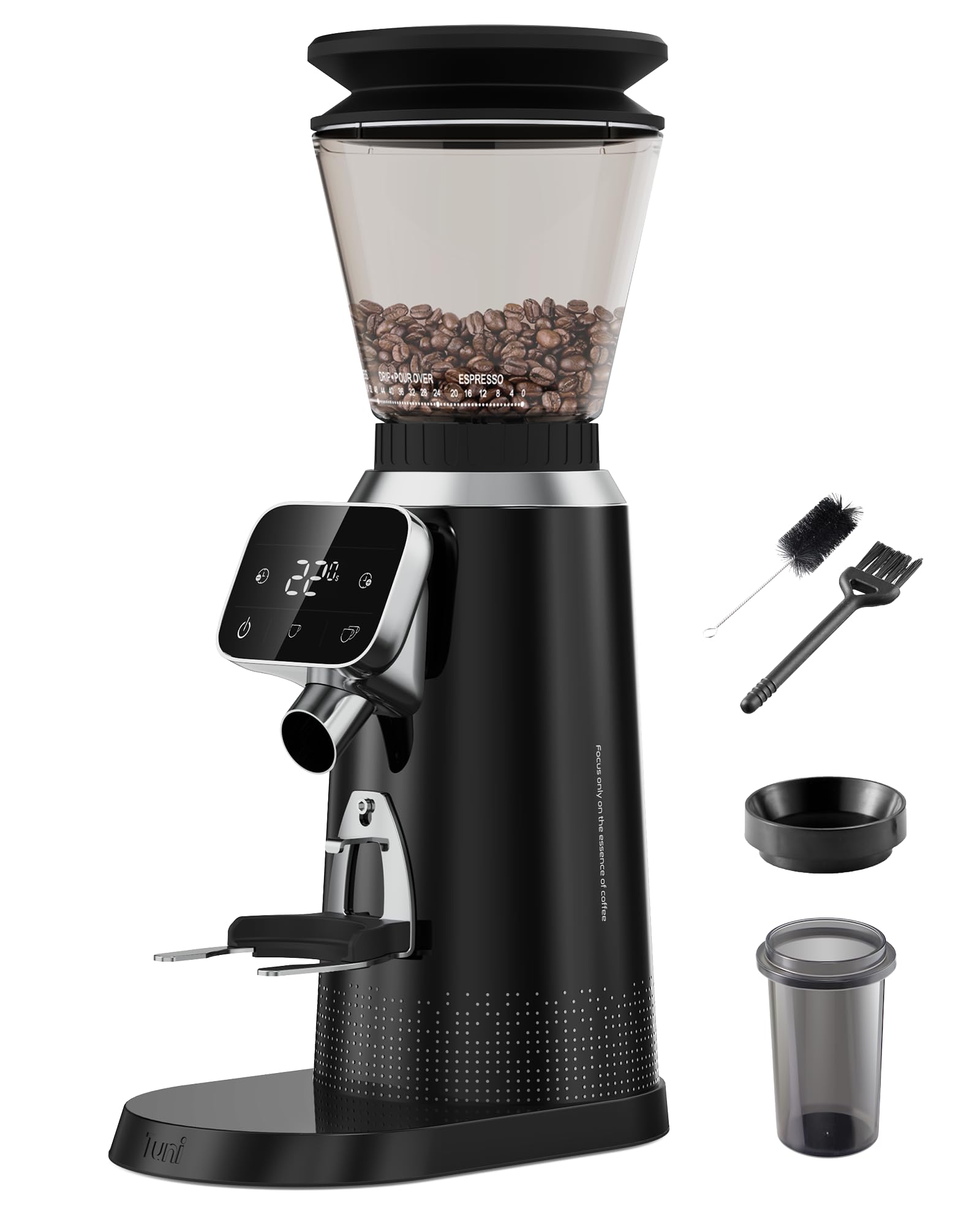 Tuni G2 Conical Burr Coffee Grinder