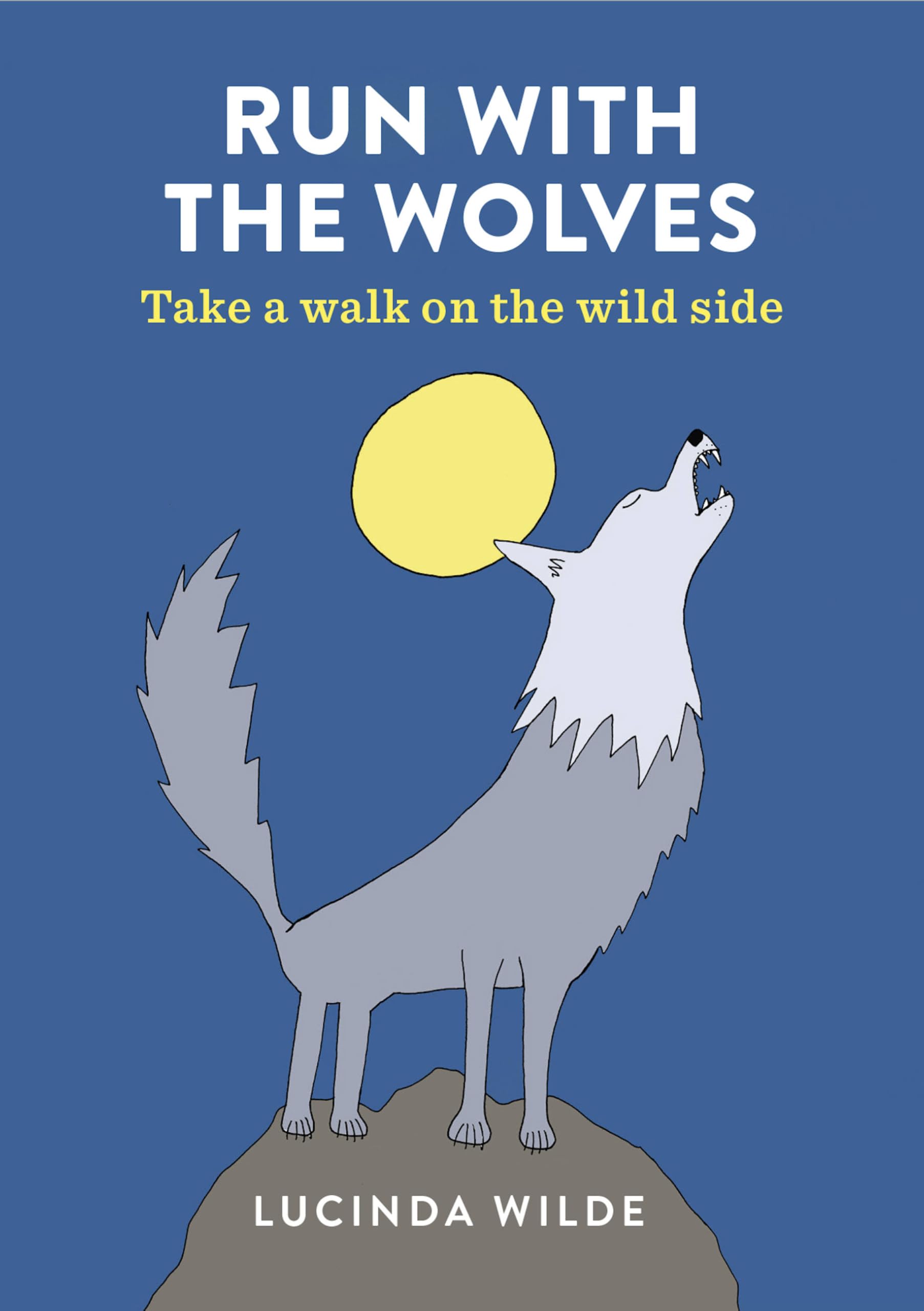 Run with the Wolves by Lucinda Wilde PAPERBACK 9781846015823